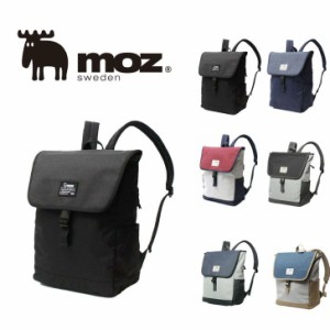 moz モズ かぶせリュック バックパック ZZEI-12 リュック レディース 北欧 撥水 マザーズバッグ B4 大容量 旅行 プレゼント ギフト 鞄 シ