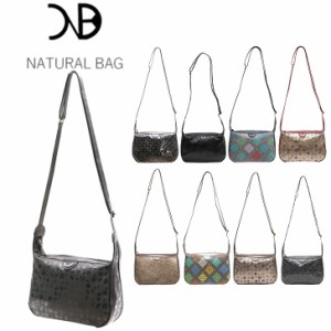 NATURALBAG ナチュラルバッグ NB ショルダーバッグ 横型ショルダー ミニショルダー 5328 レディース 女性 大人 上品 日本製 軽量 超軽量 