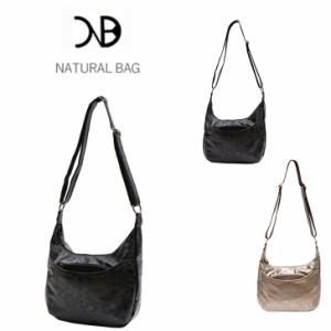 NATURALBAG ナチュラルバッグ NB ショルダーバッグ 横型ショルダー ショルダー 6615 レディース 女性 大人 上品 日本製 軽量 超軽量 おで