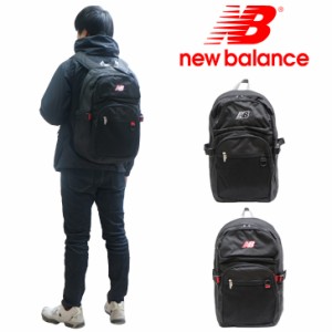 New Balance ニューバランス ポリエステル リュック LAB45693 普段使い 日常使い デイリーユース タウンユース 男女兼用 ユニセックス お