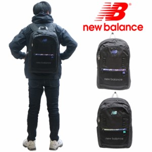 New Balance ニューバランス ポリエステル リュック LAB45697 普段使い 日常使い デイリーユース タウンユース 男女兼用 ユニセックス お