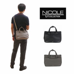 【正規取扱店】NICOLE ニコル リップル NIL271 2way ドライビングトート バッグ トートバッグ メンズ 男性 かっこいい カジュアル きれい