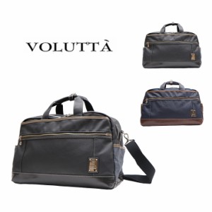 VOLUTTA ヴォルッタ ボストンバッグ  VOL378 2WAYショルダーバッグ 横型 ヨコ型 ショルダー バッグ 斜め掛け 肩掛け カバン メンズ お出