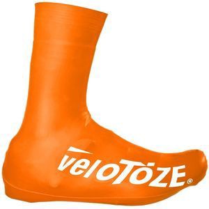 VELOTOZE ヴェロトーゼ 2.0 トールシューズカバー オレンジ M/40.5-42.5