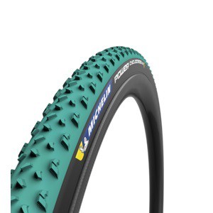 MICHELIN ミシュラン POWER CX MUD TLR 700×33C ブラック/グリーン