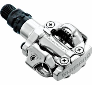 SHIMANO シマノ PD-M520 SPD ペダル シルバー PD-M520S