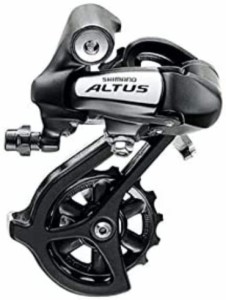 SHIMANO シマノ リアディレイラー ALTUS 7/8スピード直付タイプ RD-M310-L ブラック E RDM310DL