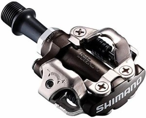 SHIMANO シマノ ペダル SPD PD-M540-L 左右ペア ブラック EPDM540L ペダル