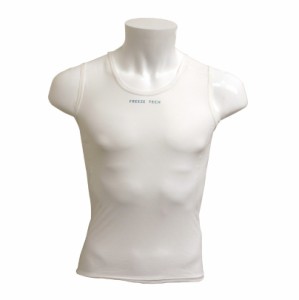 FREEZE TECH フリーズテック 冷却インナーシャツ ノースリーブ ホワイト XL