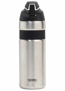 THERMOS サーモス FFQ-600 真空断熱ストローボトル ステンレスブラック WBT06200