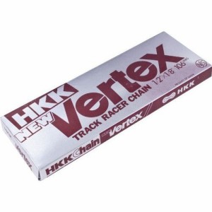 HKK Chain エイチケイケイ Vertex ベルテックス Aハード チェーン シルバー 106L