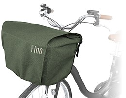 FINO フィーノ 電動アシスト 自転車用 カゴカバー 前用 FN-FR-01 カーキ YBK03301　