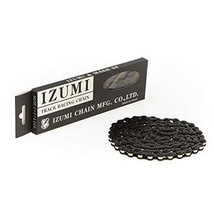 IZUMI イズミ チェーン IZUMI x MASH Jet Black ピスト BMX 厚歯用シングルスピード ゴールド 116L　　　　　　　　　　　