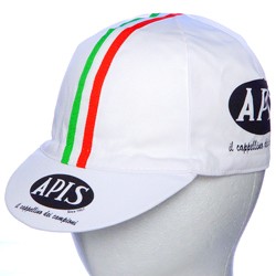 APIS アピス CYCLE CAP サイクリングキャップ APIS WHT