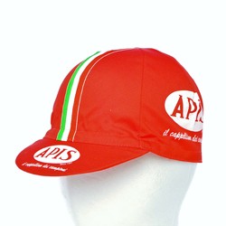 APIS アピス CYCLE CAP サイクリングキャップ APIS RED