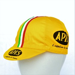 APIS アピス CYCLE CAP サイクリングキャップ APIS YEL