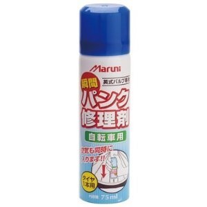 MARUNI マルニ 瞬間 パンク修理剤 75ml 108227