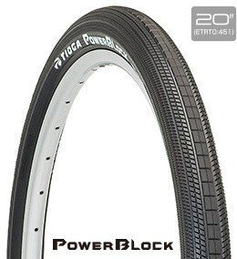 TIOGA タイオガ パワーブロック 20インチ タイヤ 20x1.75 TIR19201