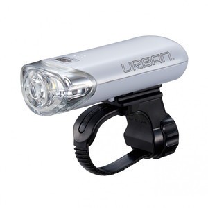 CAT EYE キャットアイ 自転車用LEDライト ヘッドライト URBAN アーバン 前照灯 JIS規格 800カンデラ HL-EL145 ホワイト