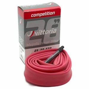 Vittoria ヴィットリア COMPETITION LATEX TUBE コンペティション ラテックス チューブ 700×19/23C 仏式 48mm