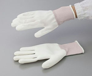 アズピュア　ＰＵコート手袋（オーバーロックタイプ）　手の平コート　ＬＬ　１０双入