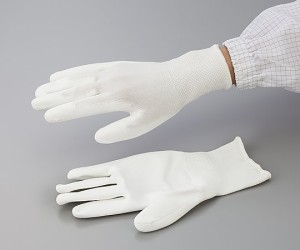 アズピュア　ＰＵクール手袋（オーバーロックタイプ）　手の平　Ｌ　１０双入