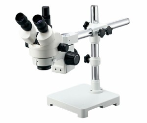 3-6303-02　ズーム実体顕微鏡　三眼　CP-745T-U