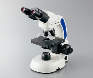 3-6689-01　LEDプランレンズ生物顕微鏡　双眼　40〜1000×