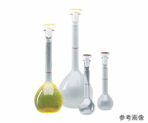 3-7080-04　メスフラスコ PP 250mL