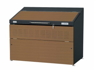 淀川製鋼所　ゴミ収集庫ダストピット　DPSA　DPSA-1300/SS