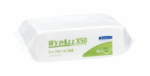 クレシア　ワイプオール　X50　ハンディワイパー　60520　（100枚×16パック）