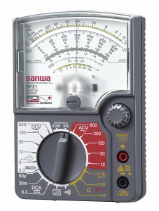 三和電気計器　アナログテスター　SP21/C