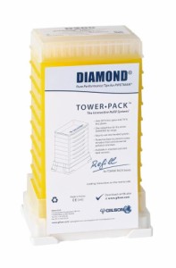 ダイヤモンドチップ(96本×10) Tower-Pack D200