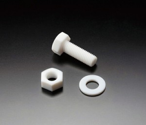 PTFE　六角ボルト　M5