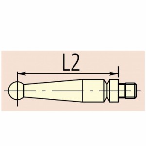 株式会社ミツトヨ　測定子/3D．ポイント/TI-612H用TI-412H用　103018