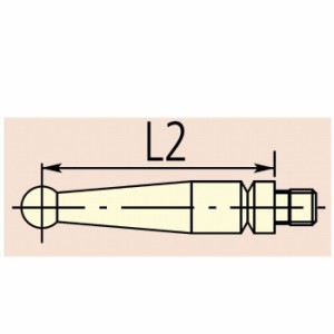 株式会社ミツトヨ　測定子/テストインジケータ用/0．5Dポイント　190547
