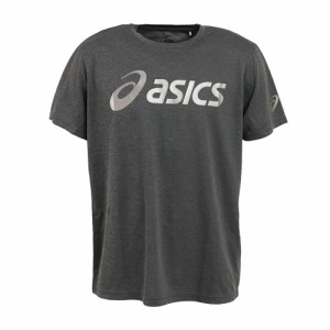 (アシックス）ASICS ドライアシックスロゴ半袖シャツ バレーボール Ｔシャツ 2033B215.001