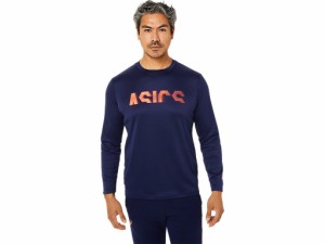 (アシックス）ASICS ＣＡロングスリーブトップ バレーボール Ｔシャツ 2031C685.400