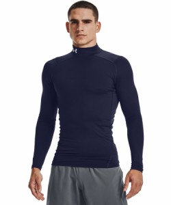 (アンダーアーマー）UNDER ARMOUR ＵＡ　ＣＧ　ＡＲＭＯＵＲ　Ｃｏ　ｍｐ　ＭＯＣＫ 競技 長袖ウェア 1366072-410