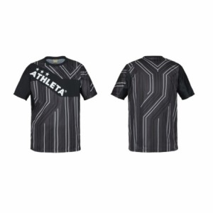 (ＡＴＨＬＥＴＡ）Ｊｒグラフィックプラシャツ　サッカー　ＪＲフットサルウエア　02368J-70