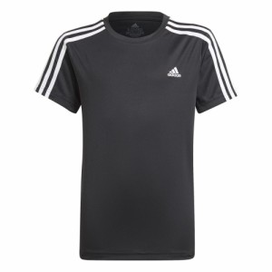 (アディダス）adidas ＹＢ　Ｄ２Ｍ　３ストライプス　　Ｔシャツ　トレーニングウエア　半袖Ｔシャツ　29341-GN1496