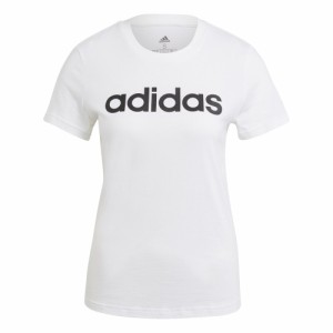 (アディダス）adidas Ｗ　ＥＳＳ　リニア　Ｔシャツ　トレーニングウエア　半袖Ｔシャツ　28869-GL0768