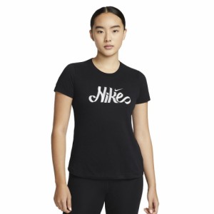 (ナイキ) nike 　ウィメンズ　ＤＦＣＴ　　ＮＩＫＥ　ＳＣＲＩＰＴ　Ｓ／　トレーニングウエア　半袖Ｔシャツ　DN6688-010