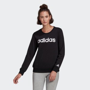 (アディダス）adidas Ｗ　ＥＳＳ　リニア　クルースウ　ェット トレーニングウエア スウェットシャツ 28876-GL0718