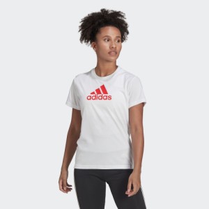 (アディダス）adidas Ｗ　Ｄ２Ｍ　ビッグロゴ　Ｔシャ　ツ トレーニングウエア 半袖Ｔシャツ 28835-HE6725