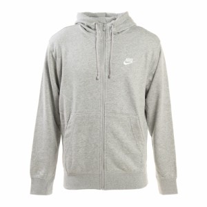 (ナイキ) nike Ｍ　フレンチテリーフルジップフ　ーディ トレーニングウエア スウェットパーカー BV2649-063 GRY