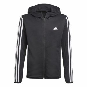 (アディダス）adidas ＹＢ　Ｄ２Ｍ　３ストライプス　　トラックトップ トレーニングウエア 長袖ウォームシャツ 29327-GN1500