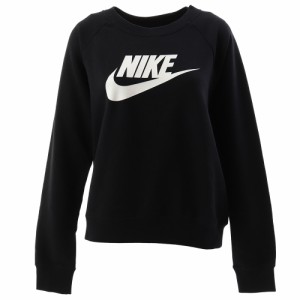 (ナイキ) nike Ｗ　Ｎｓｗ　ＣＲＥＷ　ＦＬＣ　ＨＢＲ トレーニングウエア スウェットシャツ BV4113-010 BLK