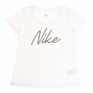 (ナイキ) nike 　ウィメンズ　ＤＦＣＴ　スコープ　ロゴ　ＸＤ　Ｔシャツ ウエルネス フィットネスカットソ CQ0259-100