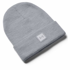 (アンダーアーマー）UNDER ARMOUR ＵＡ　Ｙｏｕｔｈ　Ｔｒｕｃｋｓ　ｔｏｐ　Ｂｅａｎｉｅ 衣料小物 ニットキャップ 1356727-012GRY